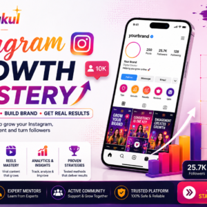Instagram Growth Mastery